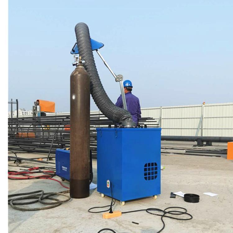 路平機(jī)械 引領(lǐng)工業(yè)車(chē)間粉塵治理新趨勢(shì)——從環(huán)保小型焊煙凈化器到移動(dòng)雙臂式除塵器